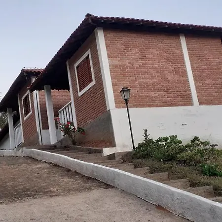 Pousada Pedacinho Do Ceu- Chale 1 Cunha Exterior foto