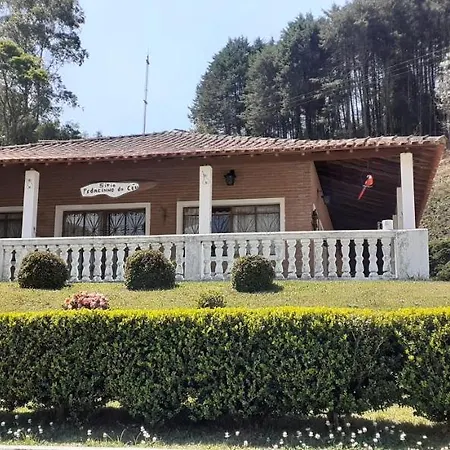 Pousada Pedacinho Do Ceu- Chale 1 Cunha Exterior foto