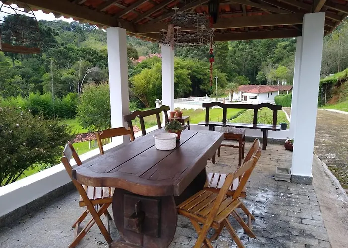 Pousada Pedacinho do Ceu- chalé 1
